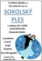 Sokolský ples 1